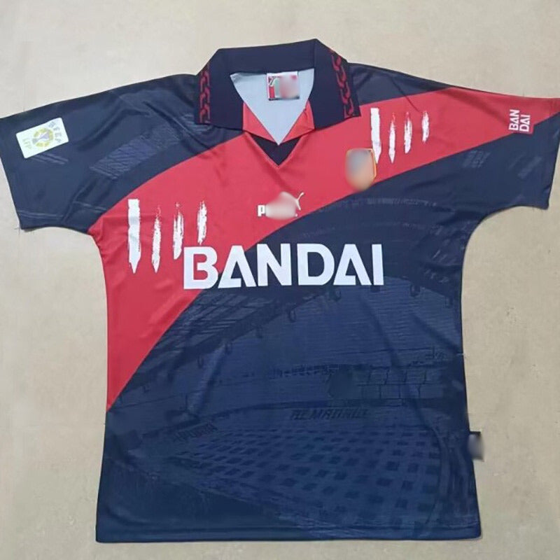 Camiseta Retro Atlético de Madrid Visitante 96-97