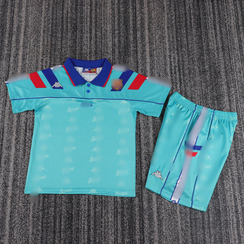 Camiseta Retro Niño Barcelona Visitante 93-94