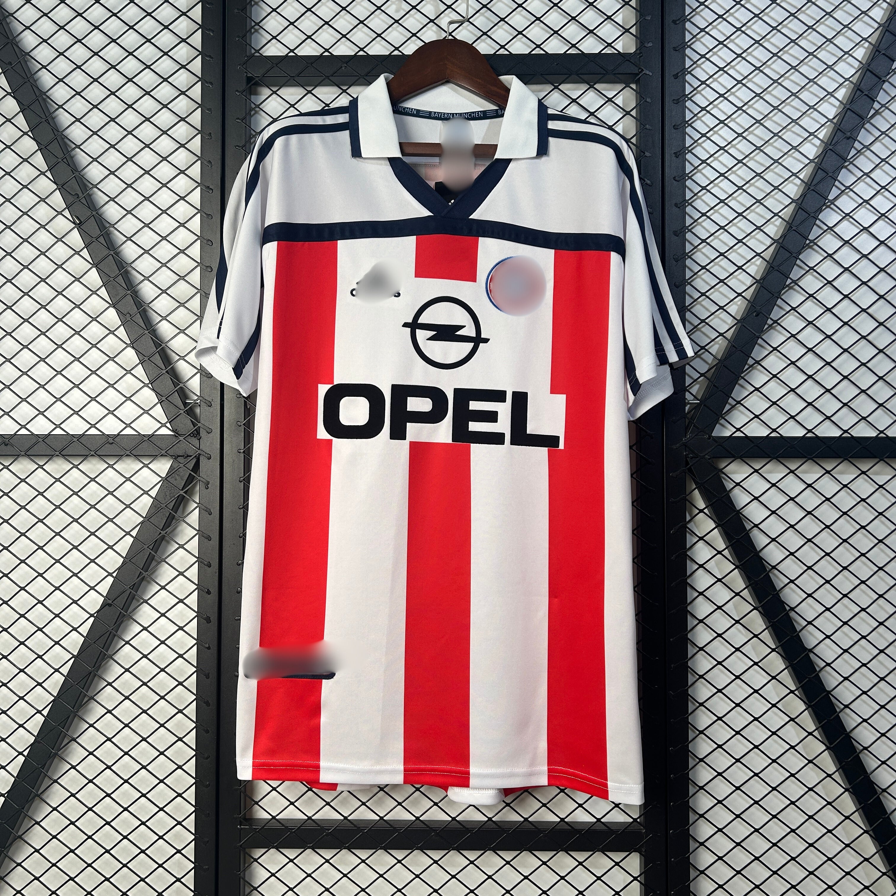 Camiseta Retro Bayern Visitante 2001