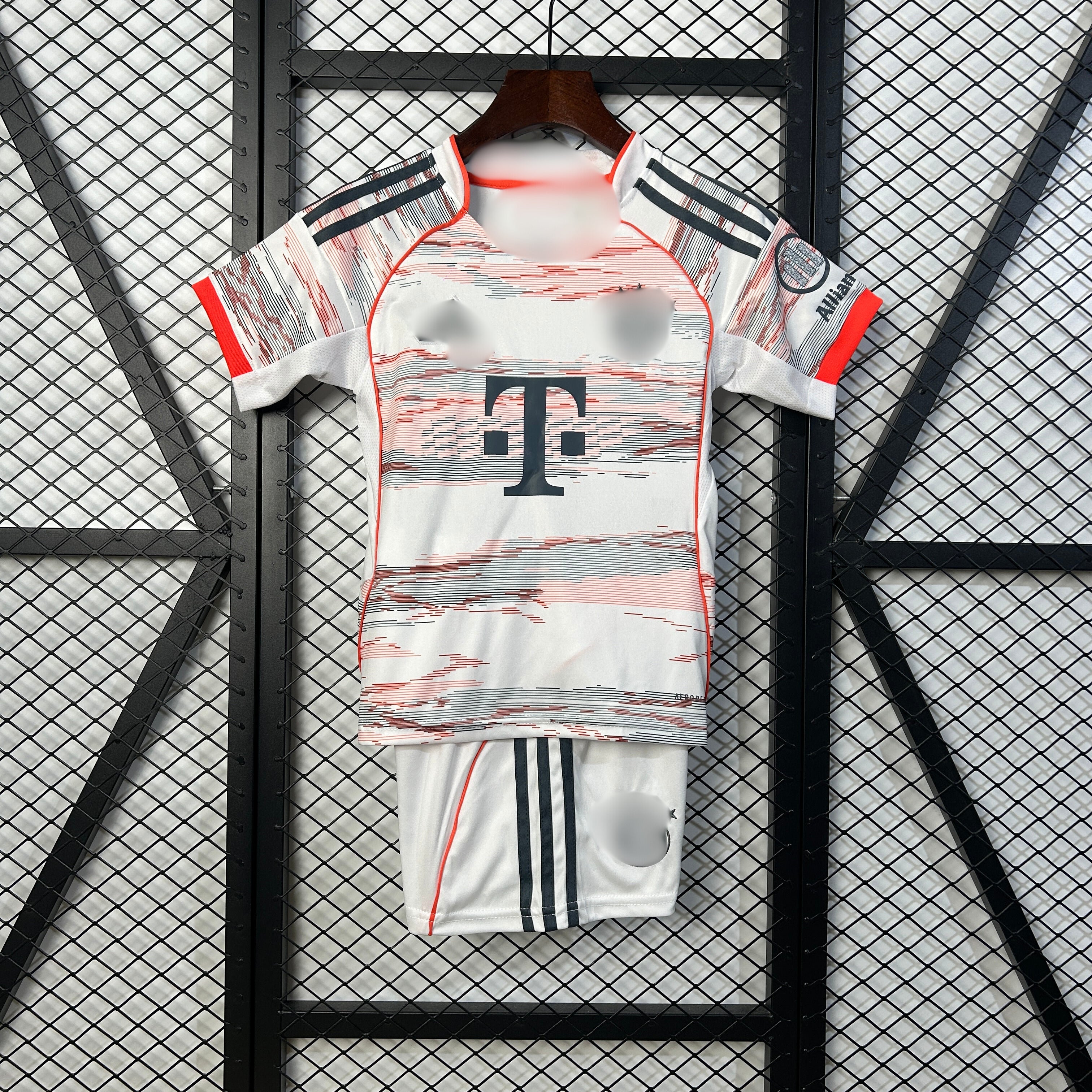 Camiseta Niño Bayern Munich Visitante 25-26