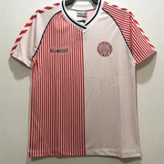 Camiseta Retro Dinamarca Visitante 1986