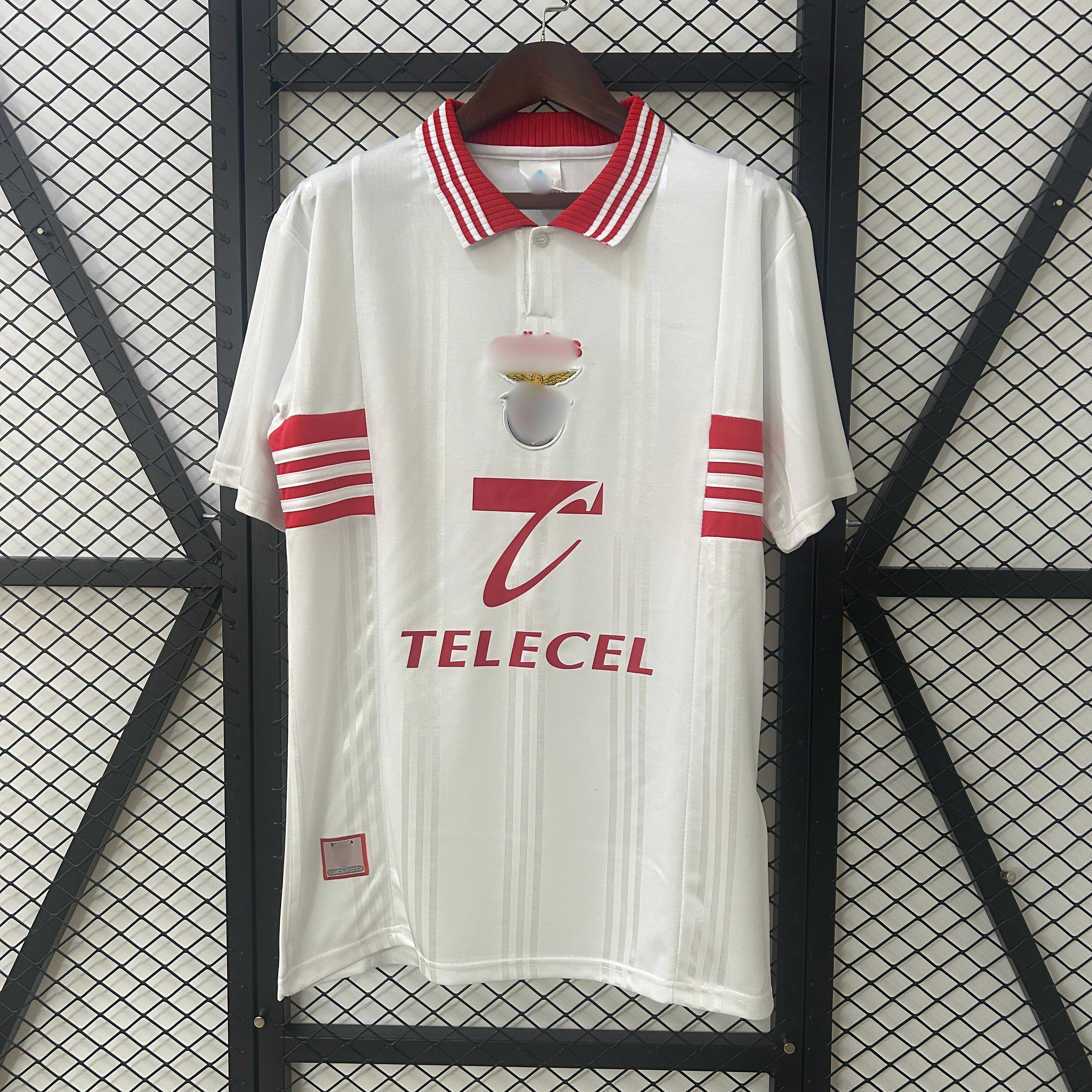 Camiseta Retro Benfica Visitante 97-98
