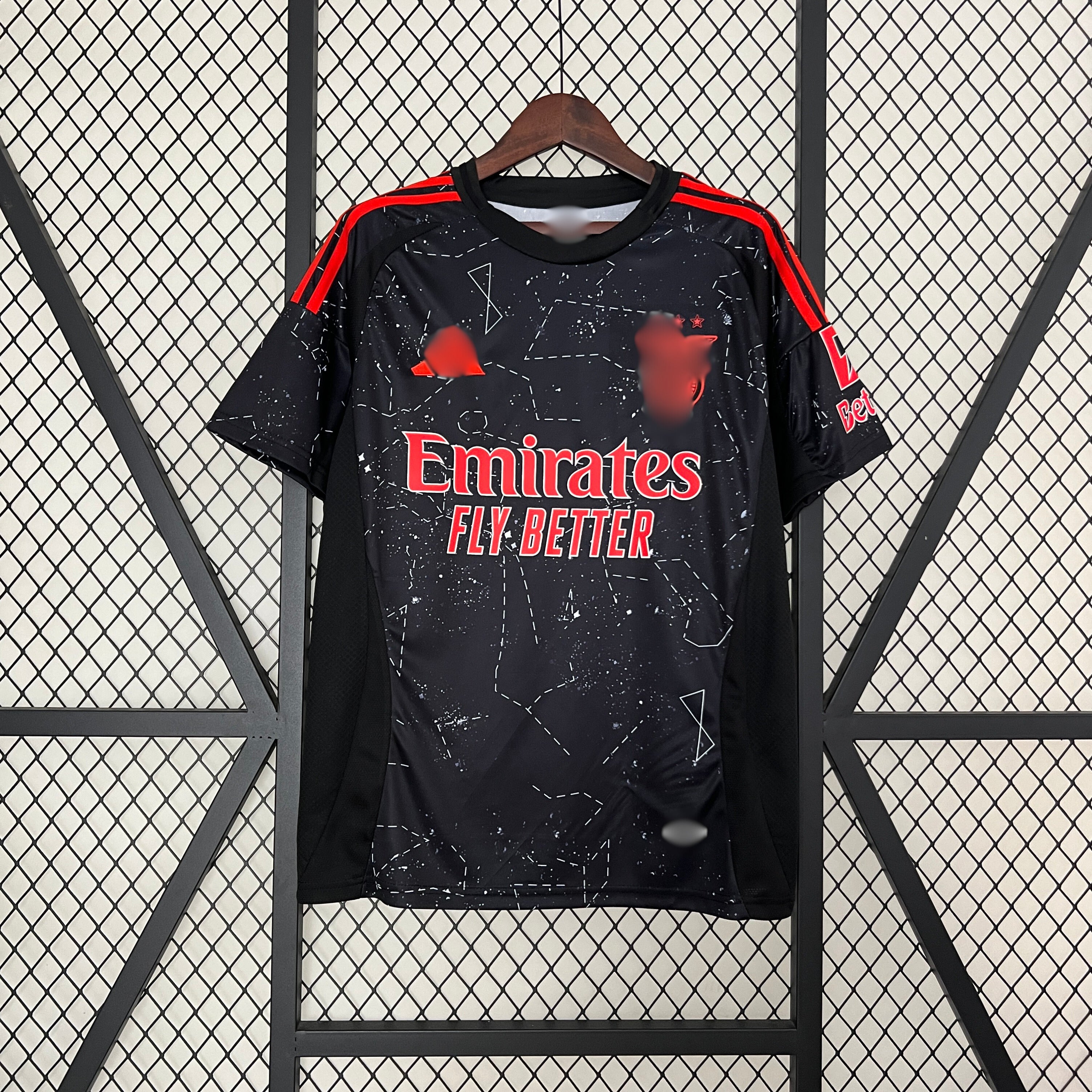 Camiseta Benfica Visitante 24-25