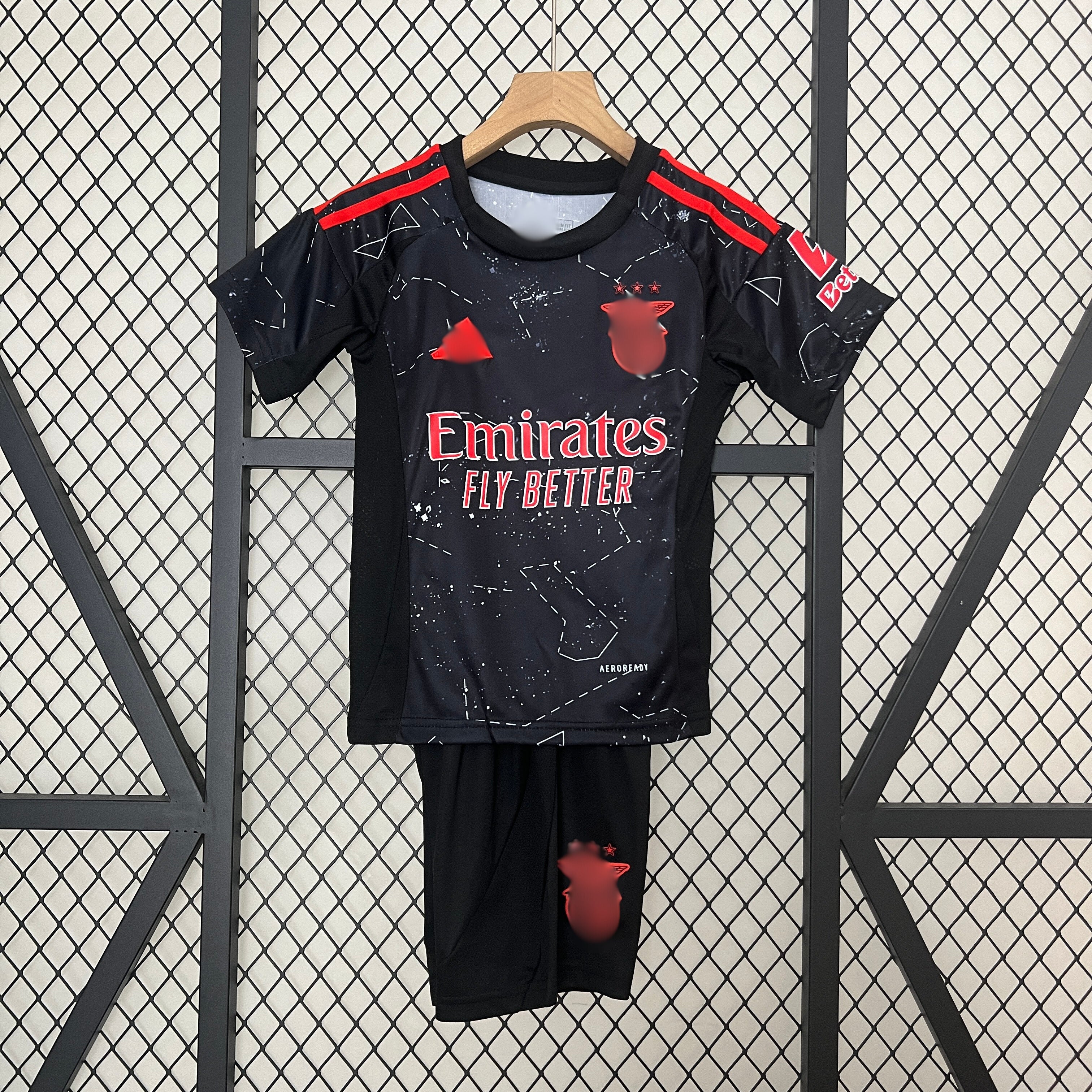 Camiseta Niño Benfica Visitante 24-25