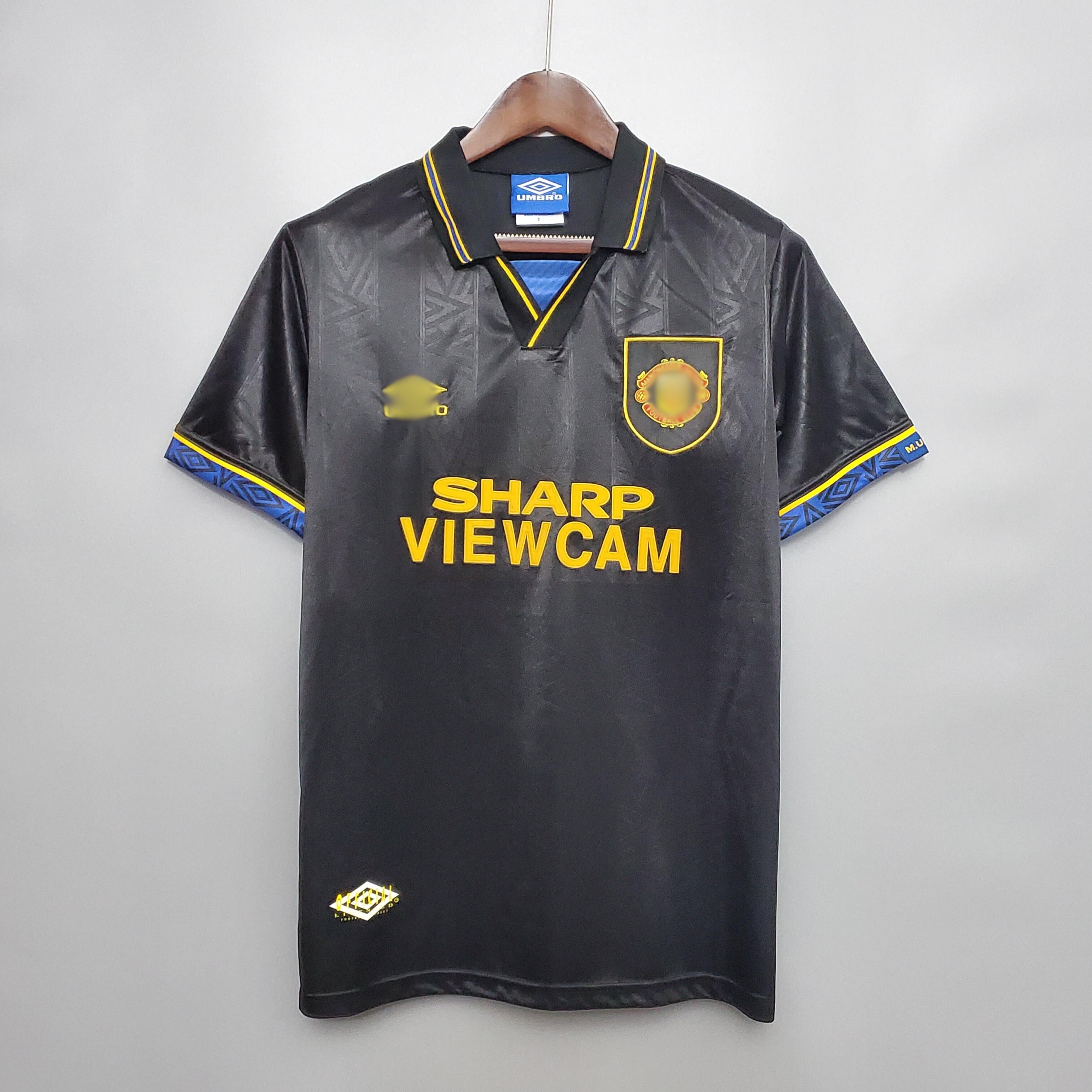 Camiseta Retro Manchester United 93-94