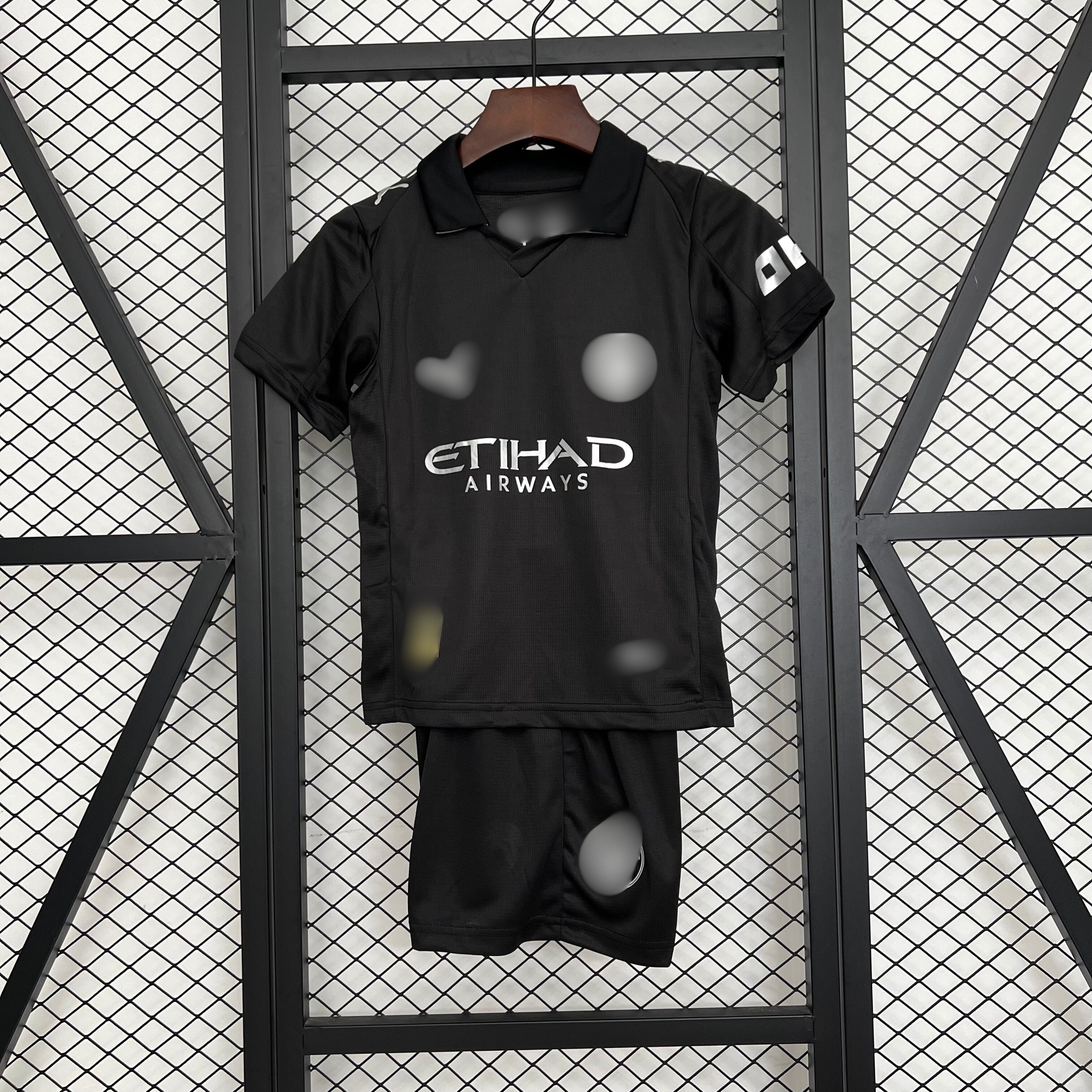 Camiseta Niño Manchester City Visitante 25-26