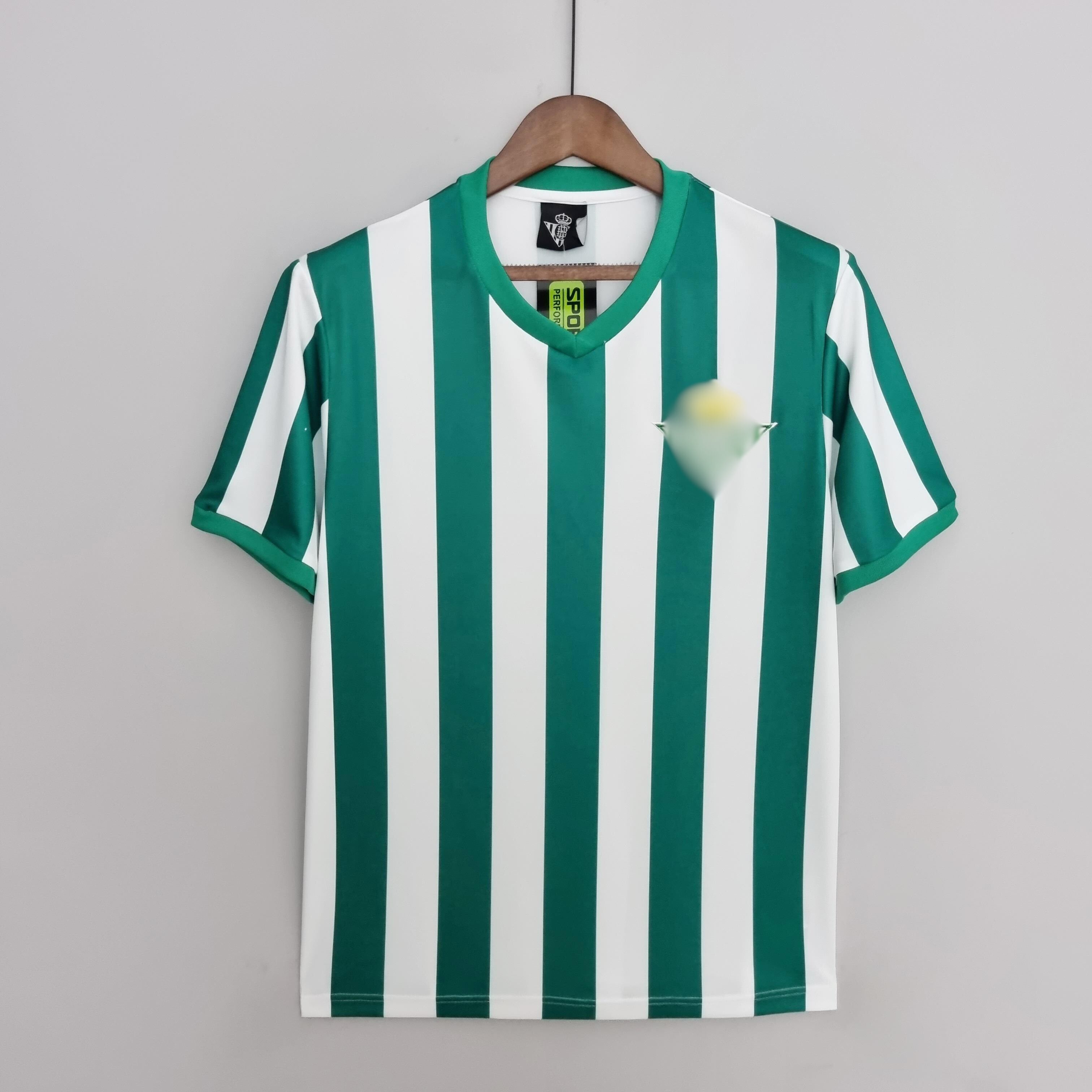 Camiseta Retro Real Betis Local 76-77 delante