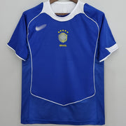 Camiseta Retro Brasil Visitante 2004