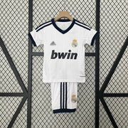 Camiseta Retro Niño Madrid Local 12-13