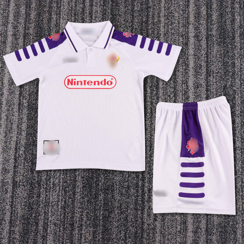 Camiseta Retro Niño Fiorentina Visitante 98-99