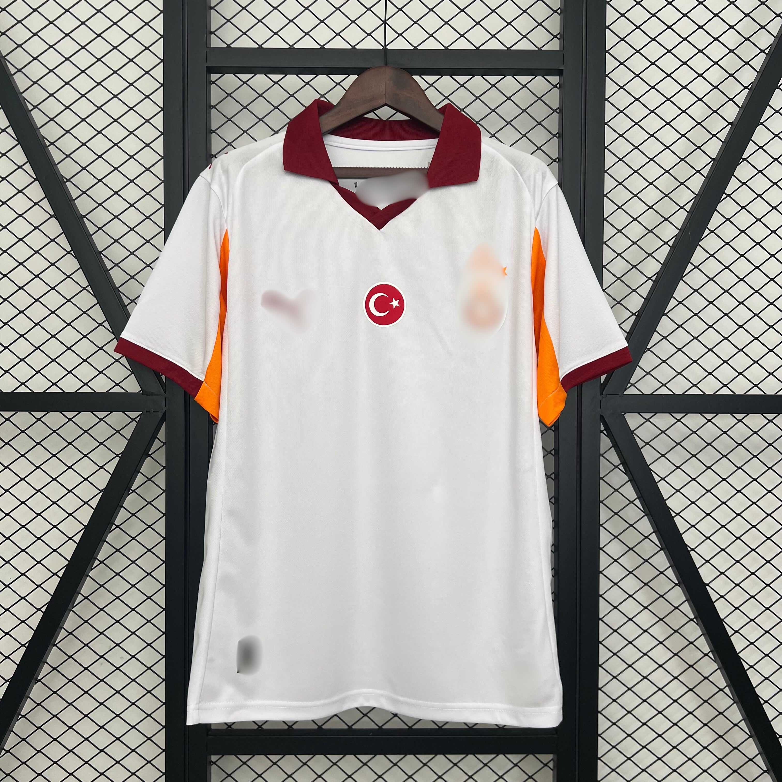 Camiseta Galatasaray Visitante 25-26