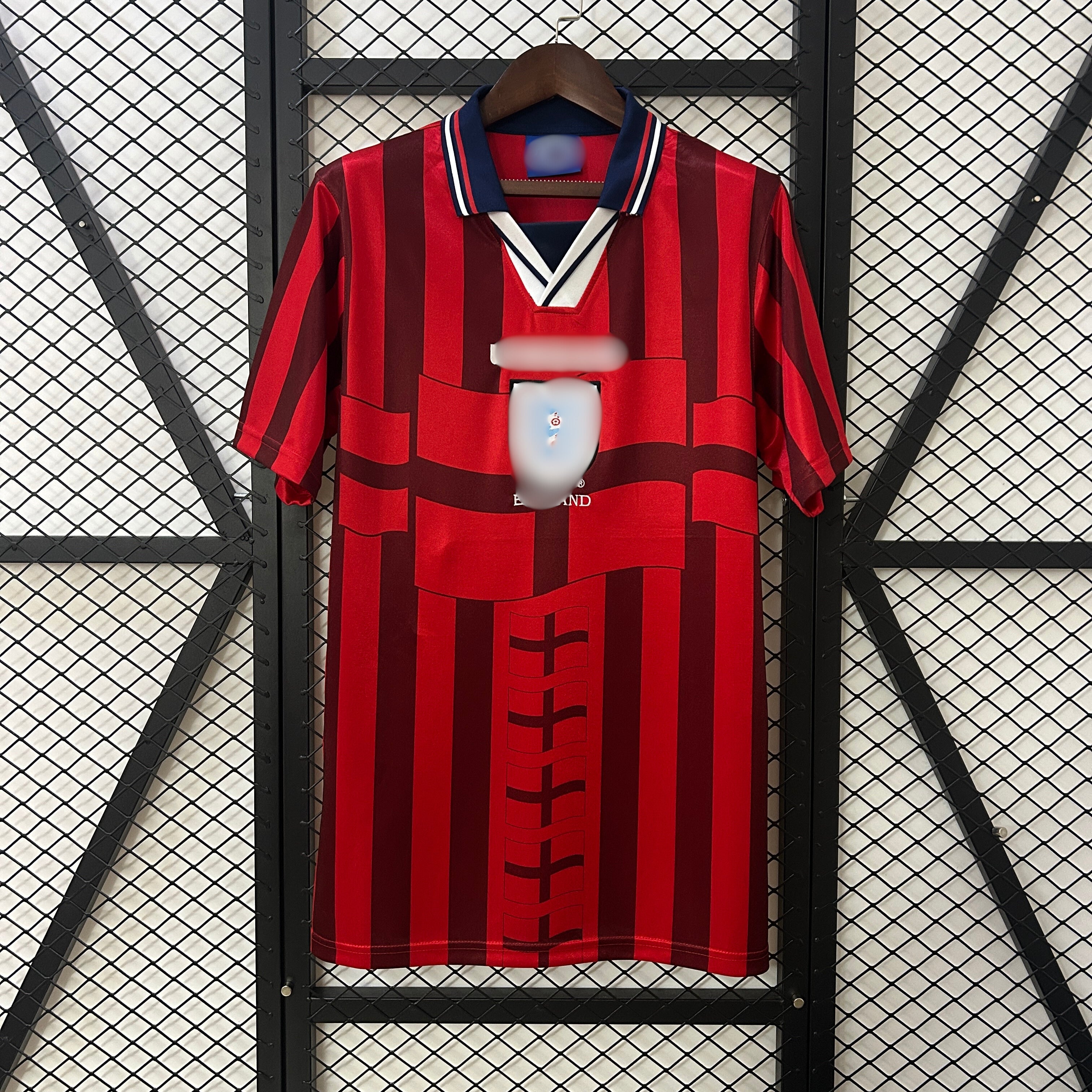 Camiseta Retro Inglaterra Visitante 1998