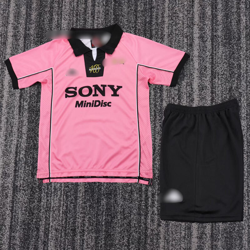 Camiseta Retro Niño Juventus Visitante 97-98
