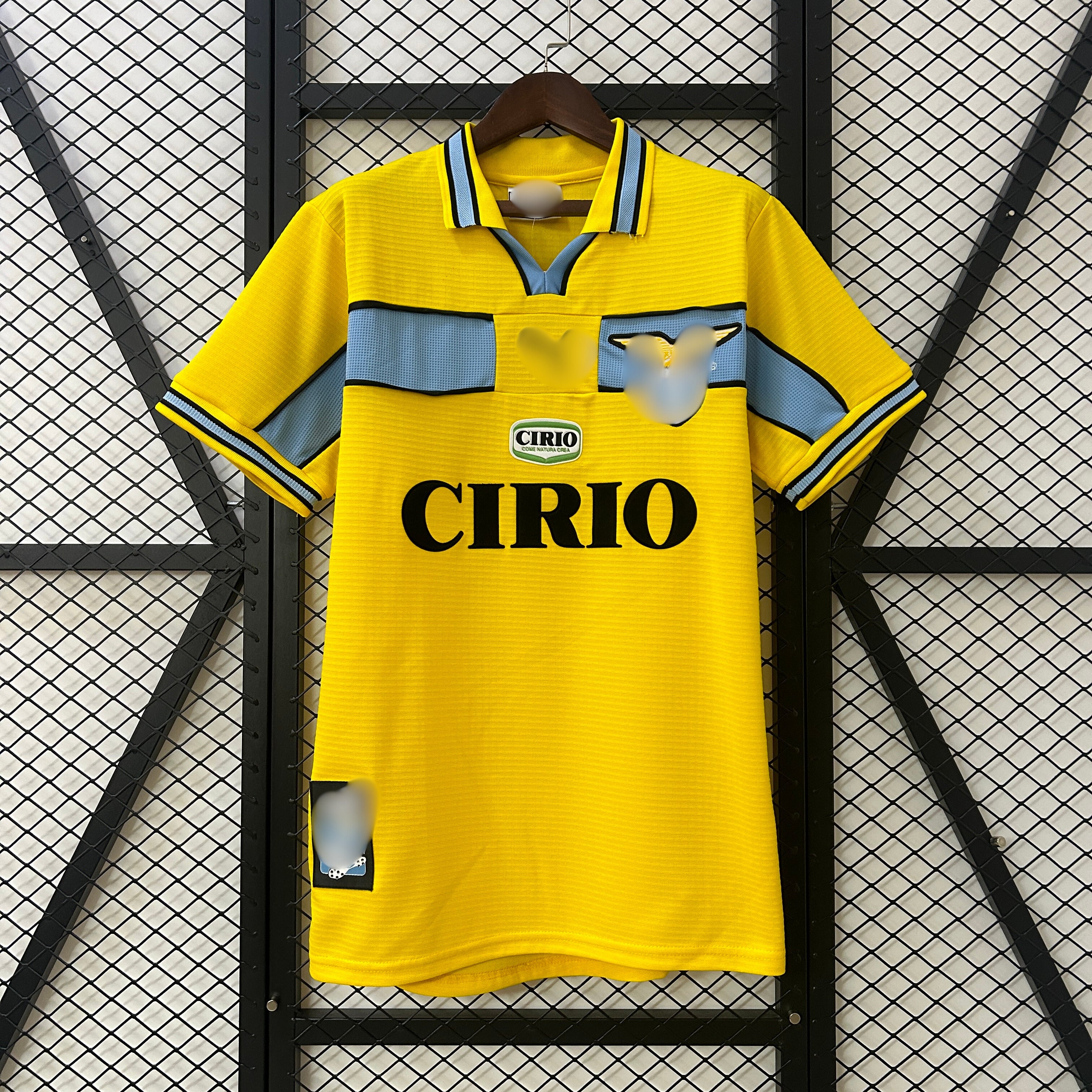 Camiseta Retro Lazio Visitante 97-98
