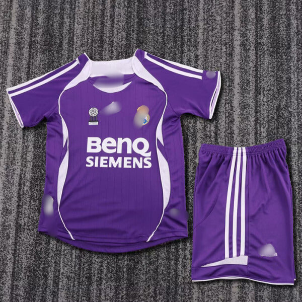 Camiseta Retro Niño Madrid Visitante 06-07