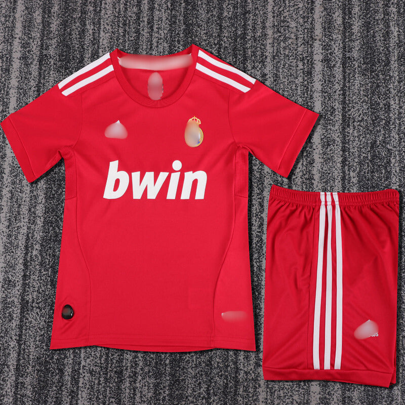 Camiseta Retro Niño Madrid Visitante 2011-12