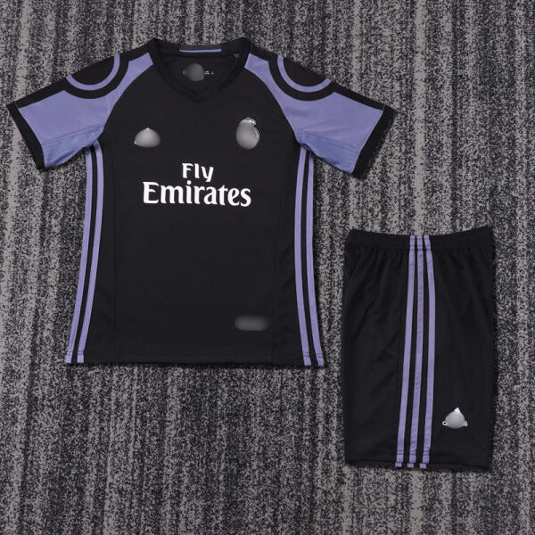 Camiseta Retro Niño Madrid Visitante 2016-17