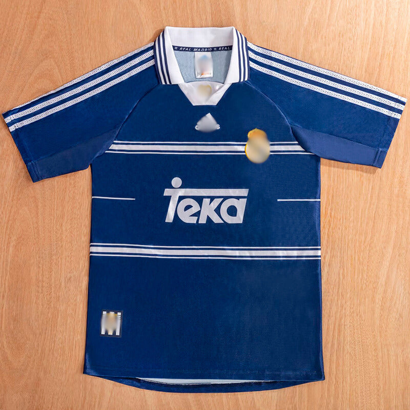 Camiseta Retro Real Madrid Visitante 98-99