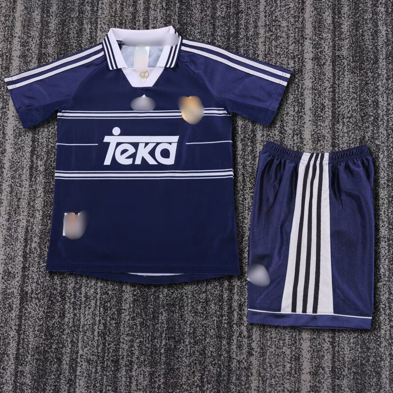 Camiseta Retro Niño Madrid Visitante 98-99