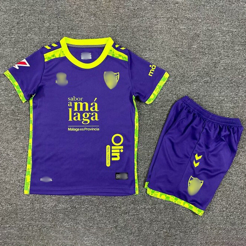 Camiseta Niño Málaga Visitante 24-25