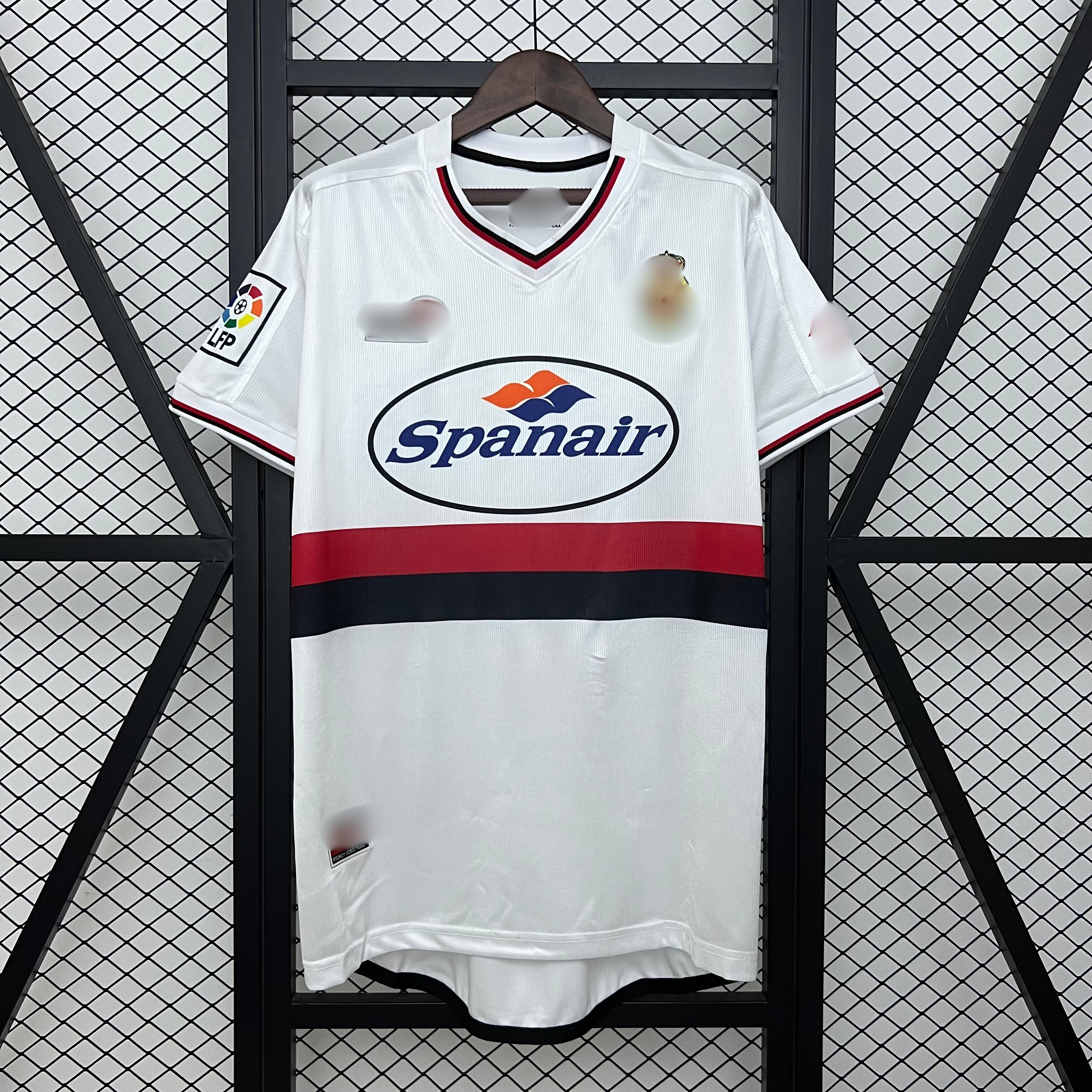 Camiseta Retro Mallorca Visitante 01-02