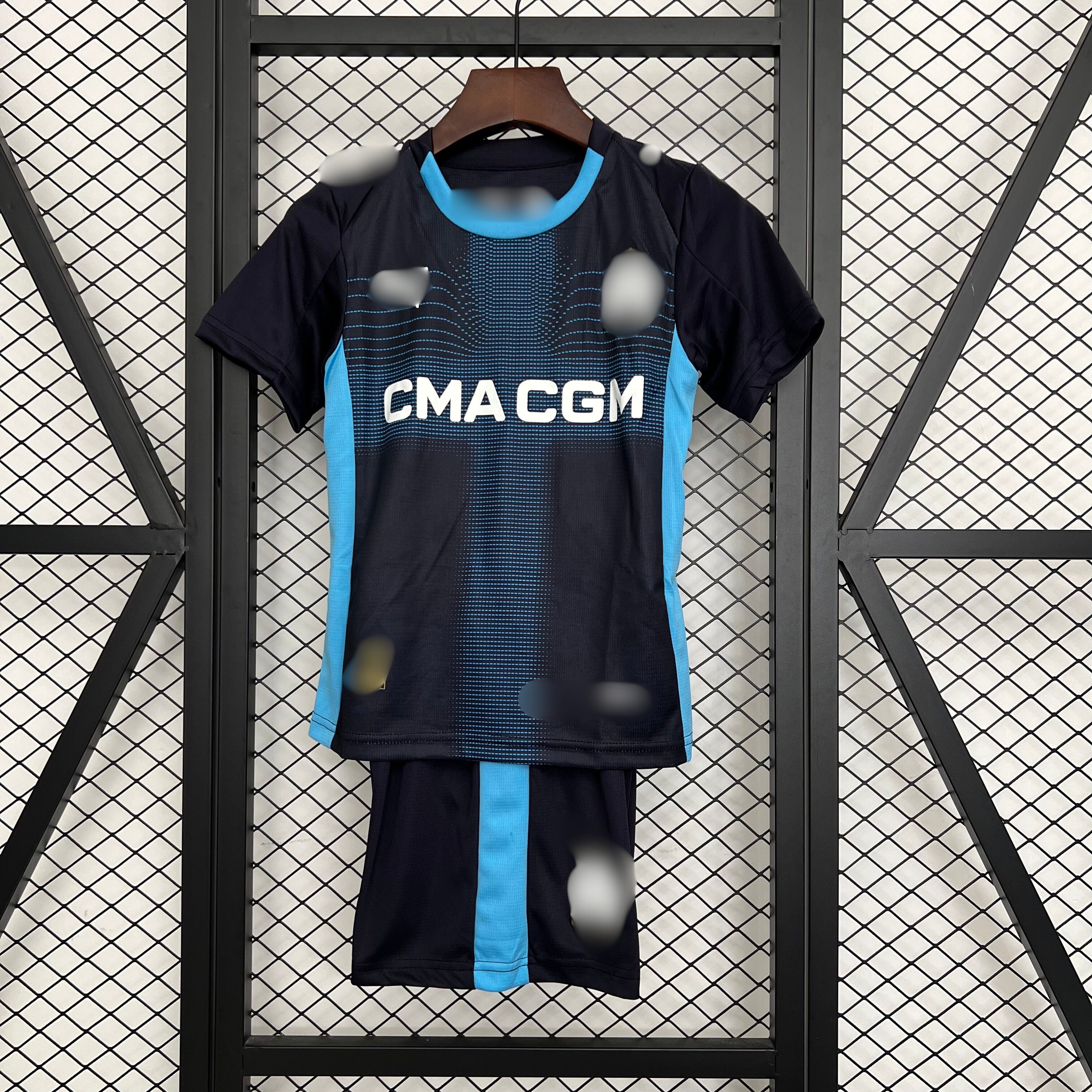 Camiseta Niño Marsella Visitante 25-26