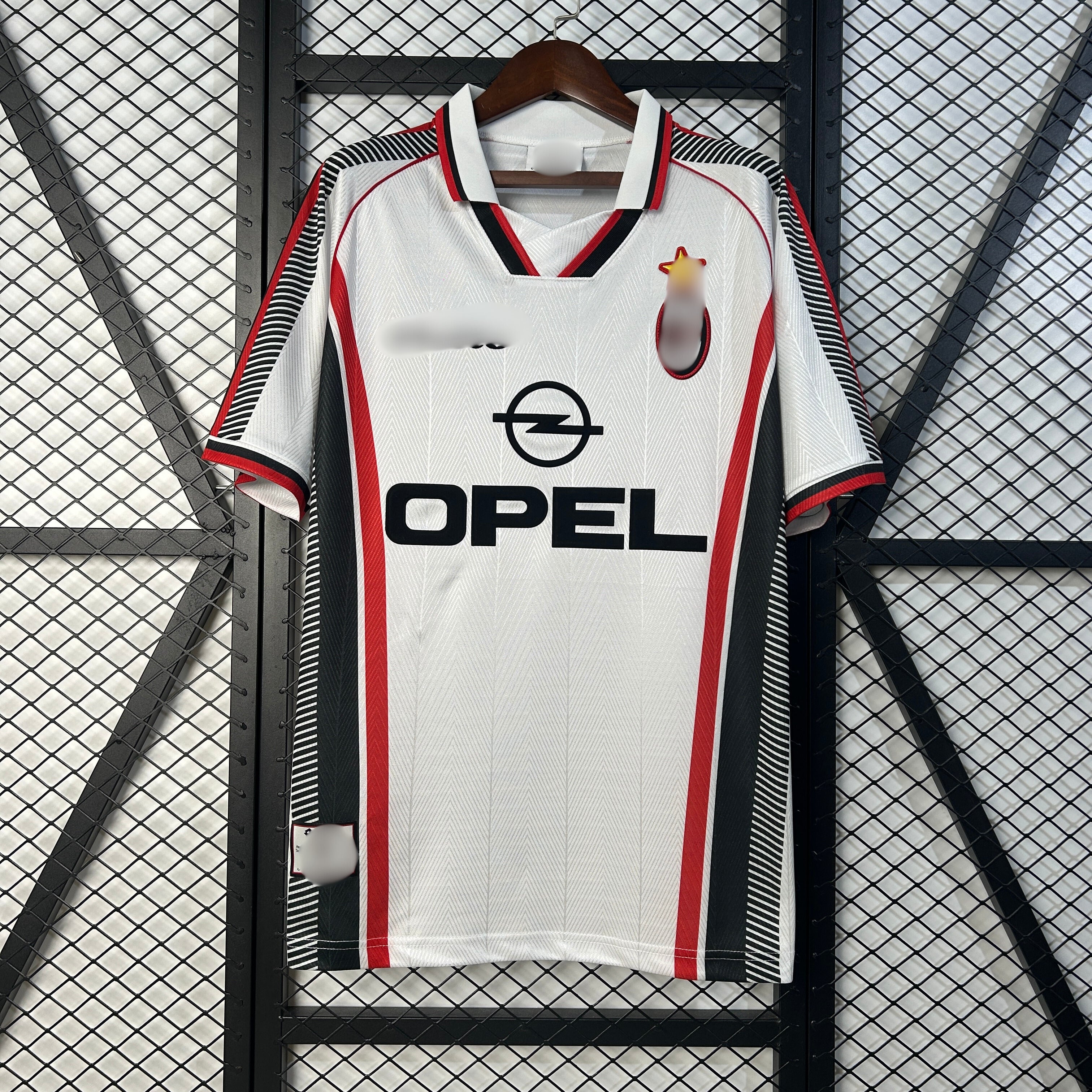 Camiseta Retro Milan Visitante 98-99