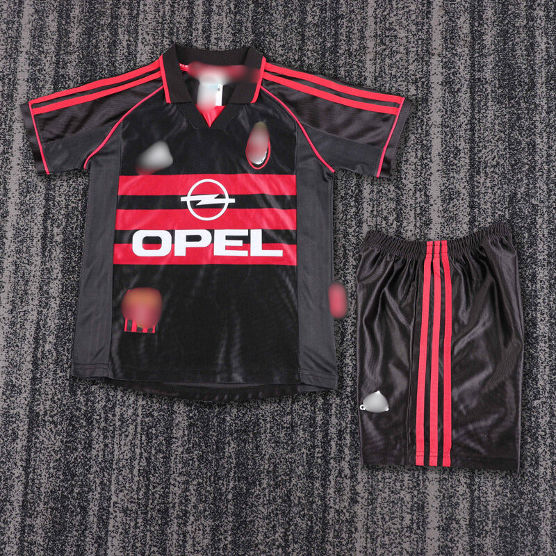 Camiseta Retro Niño Milan Visitante 98-99