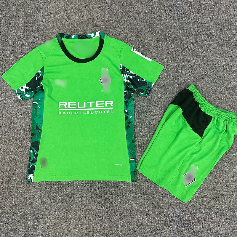 Camiseta Niño Monchenglabdach Visitante 25-26