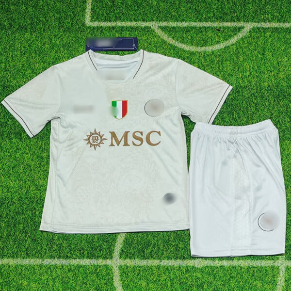 Camiseta Niño Nápoles Visitante 25-26