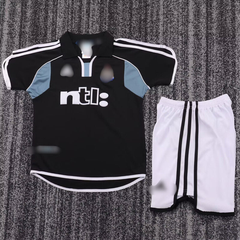 Camiseta Retro Niño Newcastle Visitante 25-26