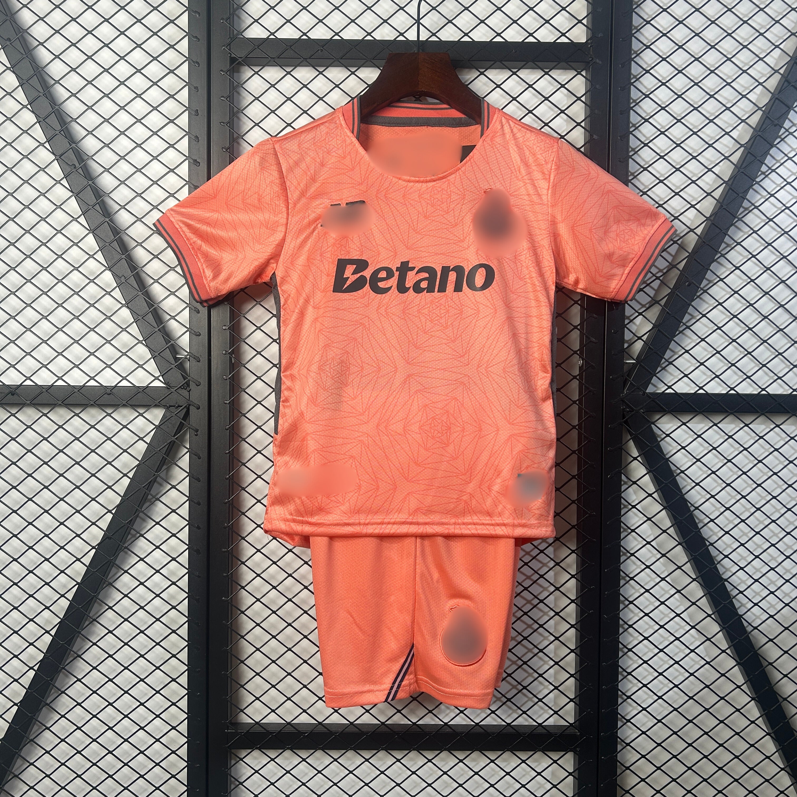 Camiseta Niño Oporto Visitante 25-26