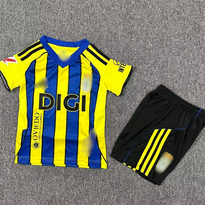 Camiseta Niño Oviedo Visitante 25-26
