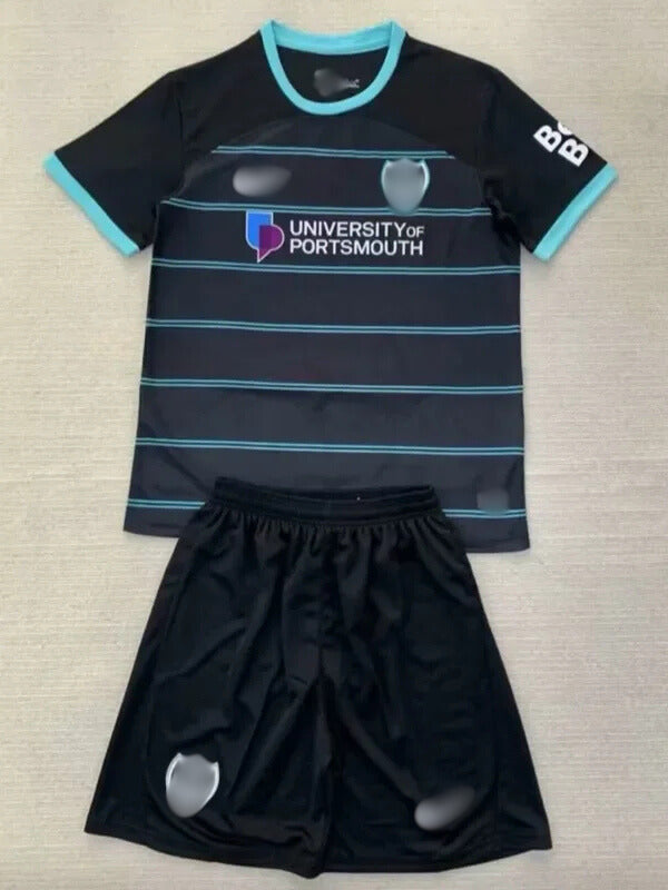 Camiseta Niño Portsmouth Visitante 24-25