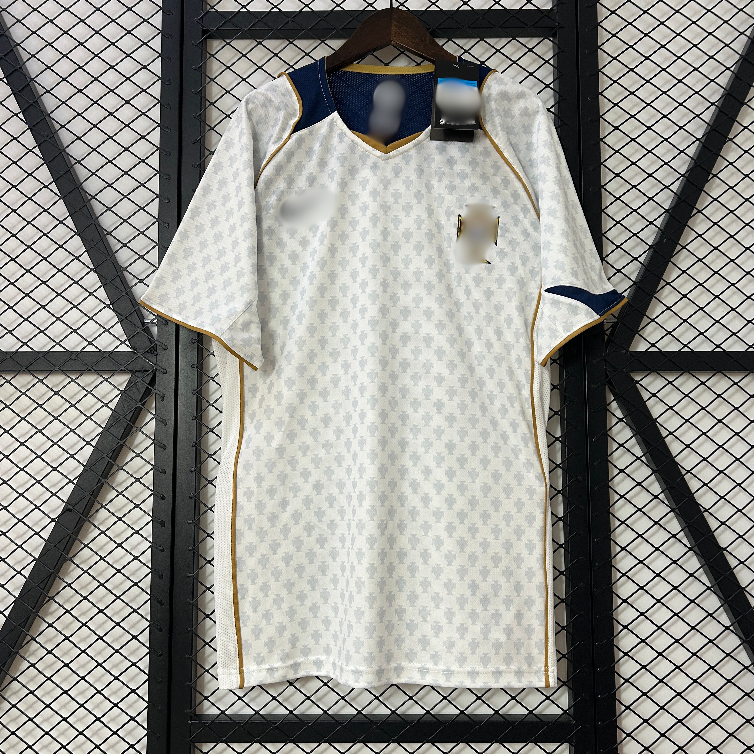 Camiseta Retro Portugal Visitante 2004