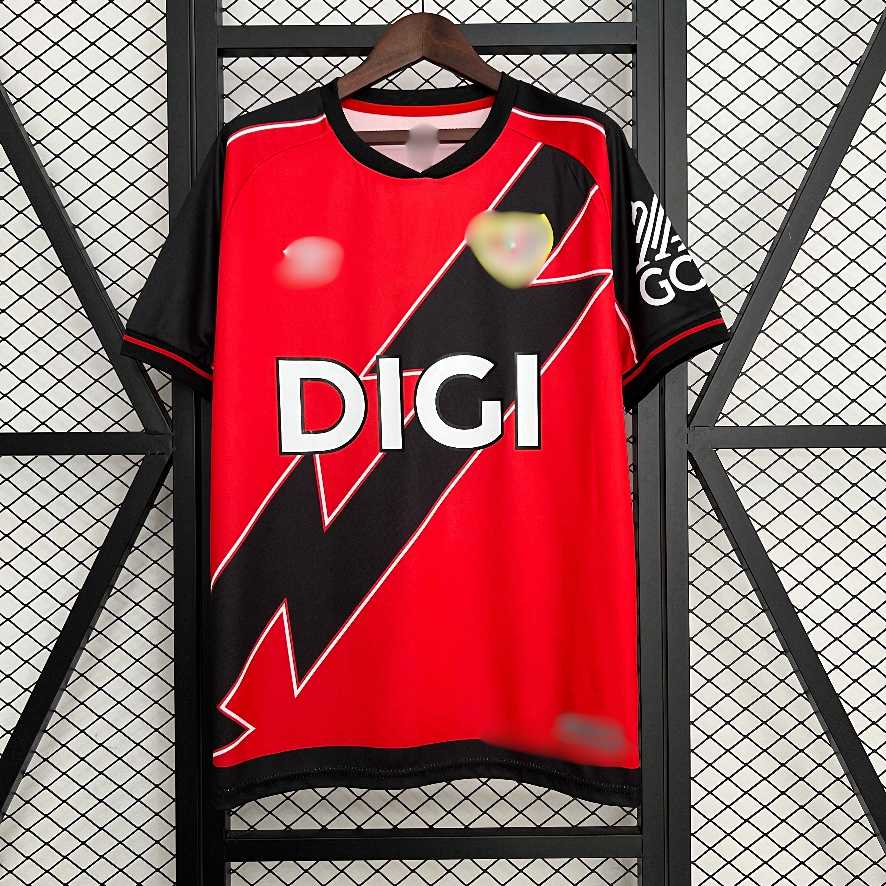 Camiseta Rayo Vallecano Visitante 25-26