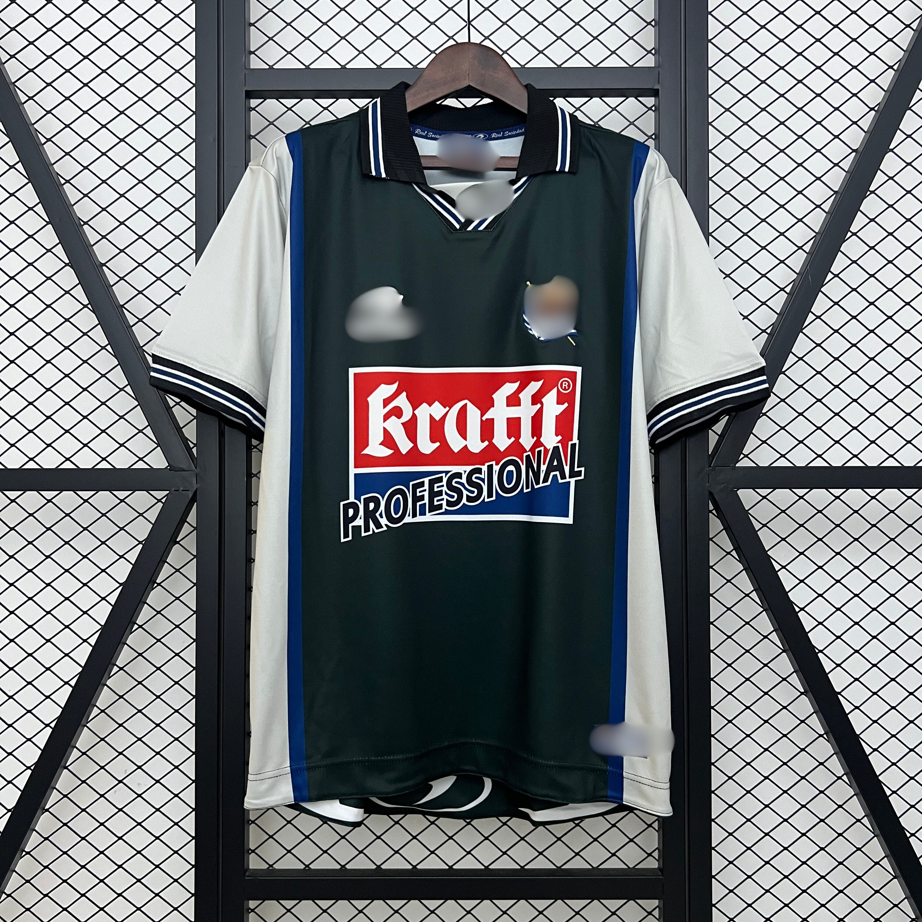 Camiseta Retro Real Sociedad Visitante 2001