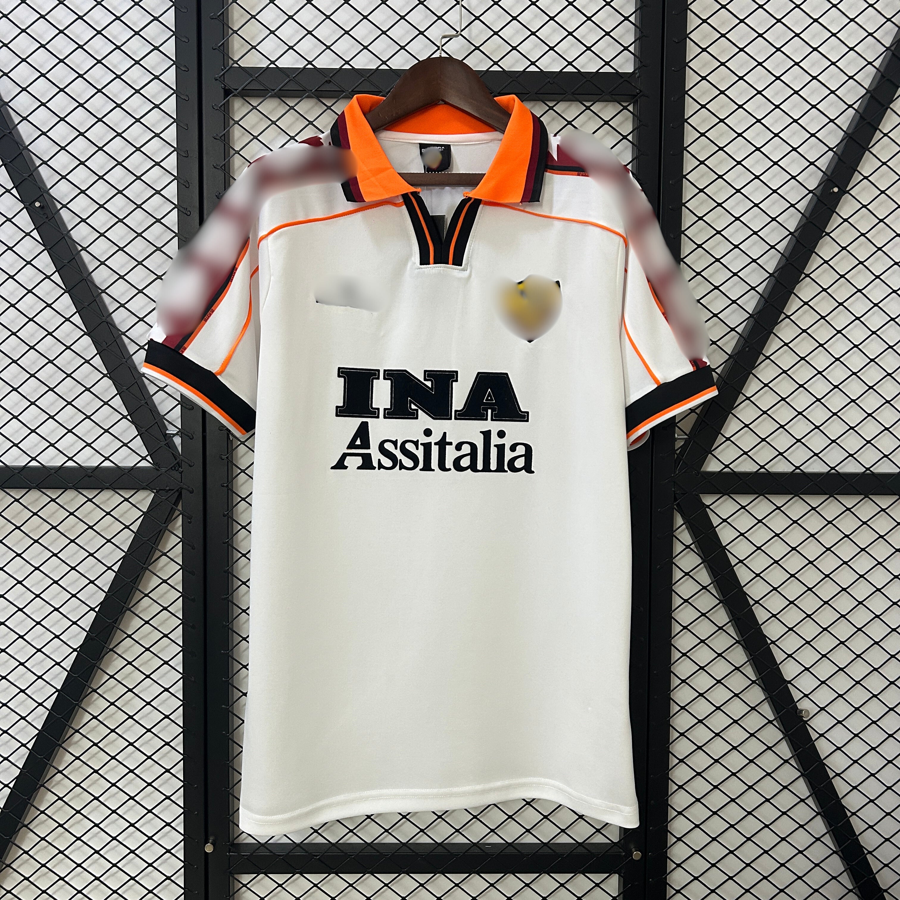 Camiseta Retro Roma Visitante 98-99