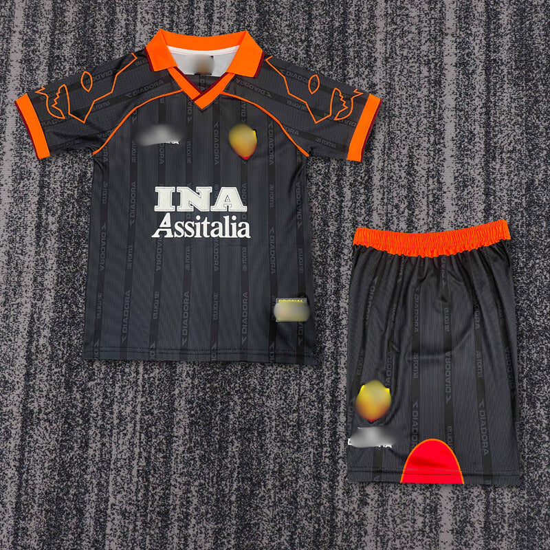 Camiseta Retro Niño Roma Visitante 99-00