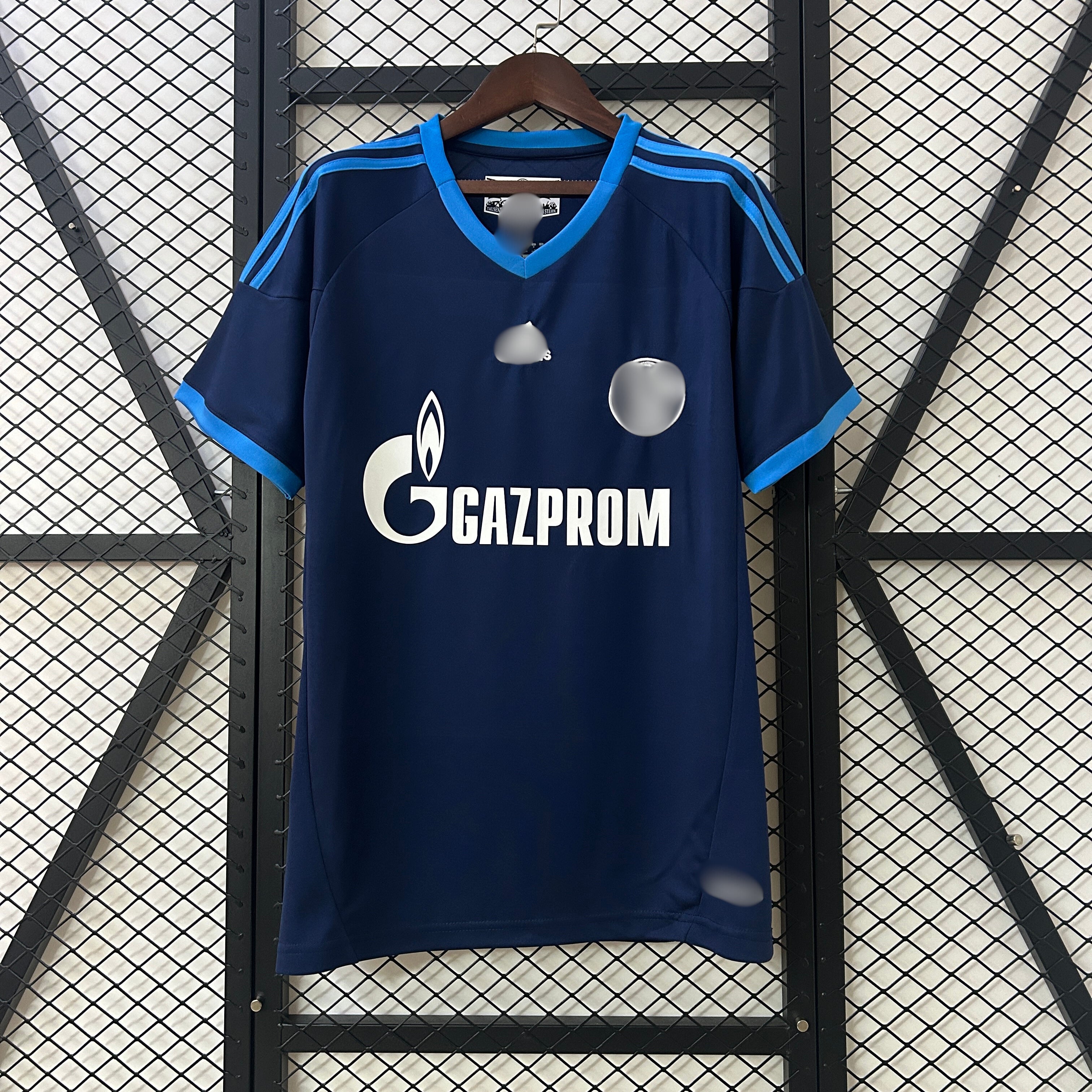 Camiseta Retro Schalke Visitante 10-11