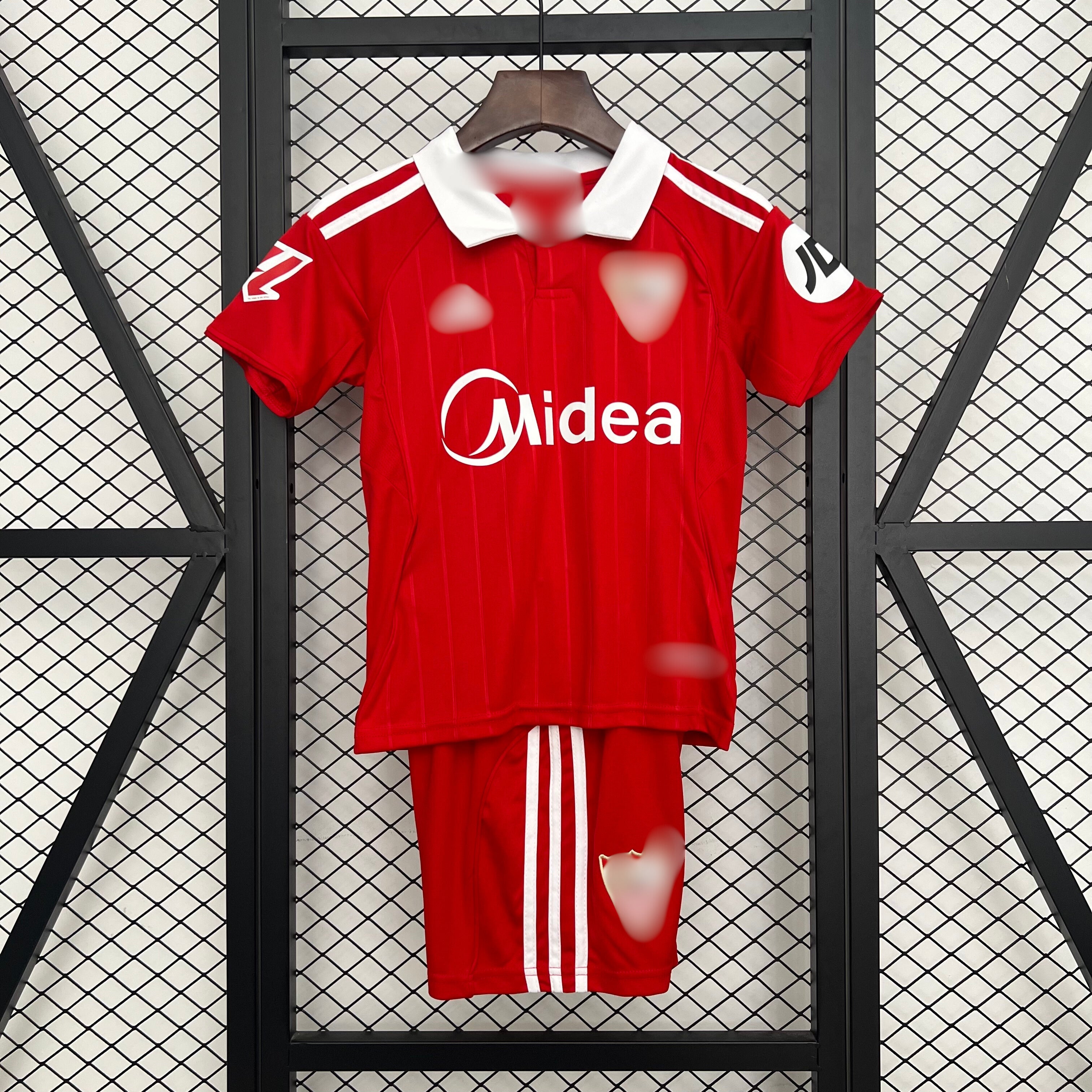 Camiseta Niño Sevilla Visitante 25-26