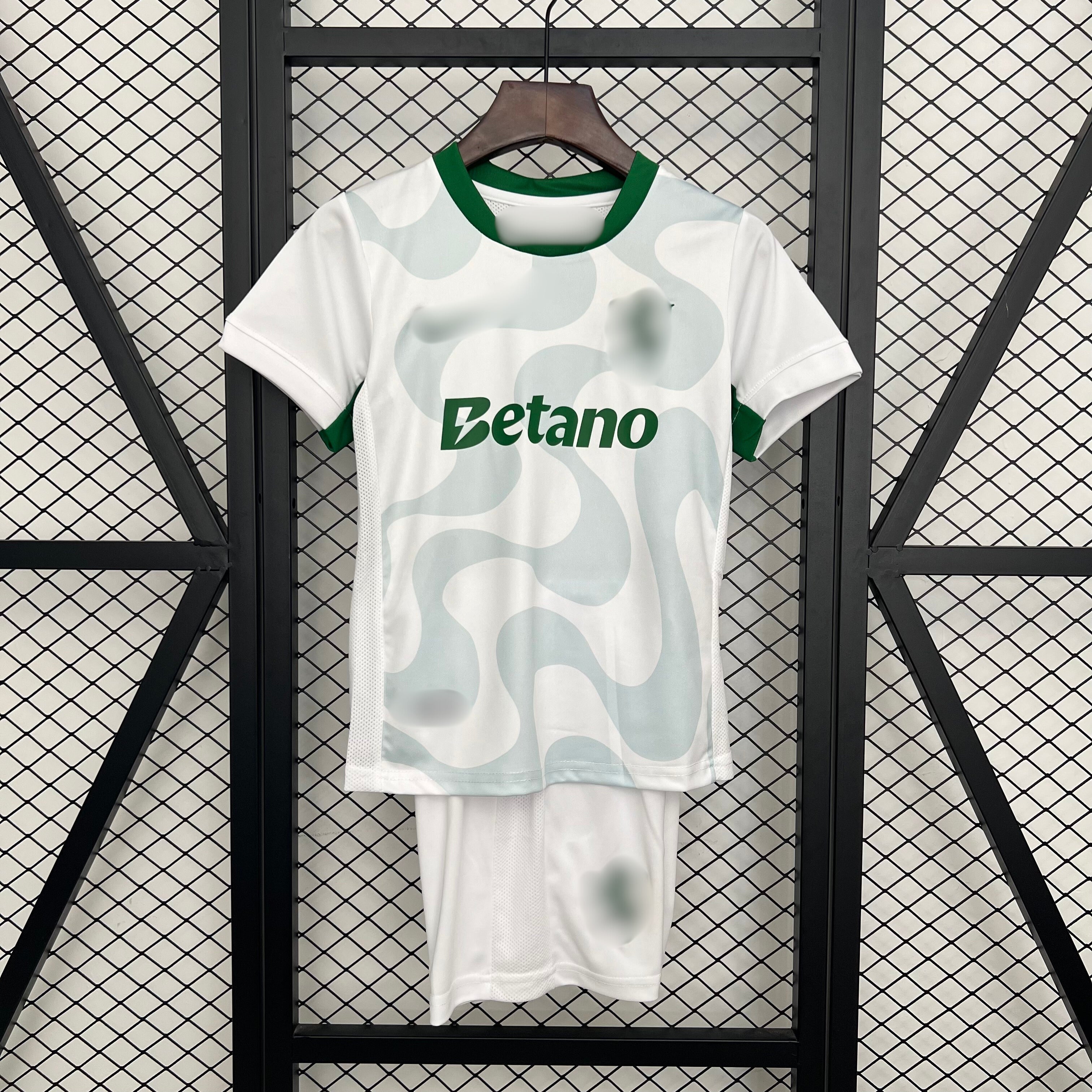 Camiseta Niño Sporting CP Visitante 25-26