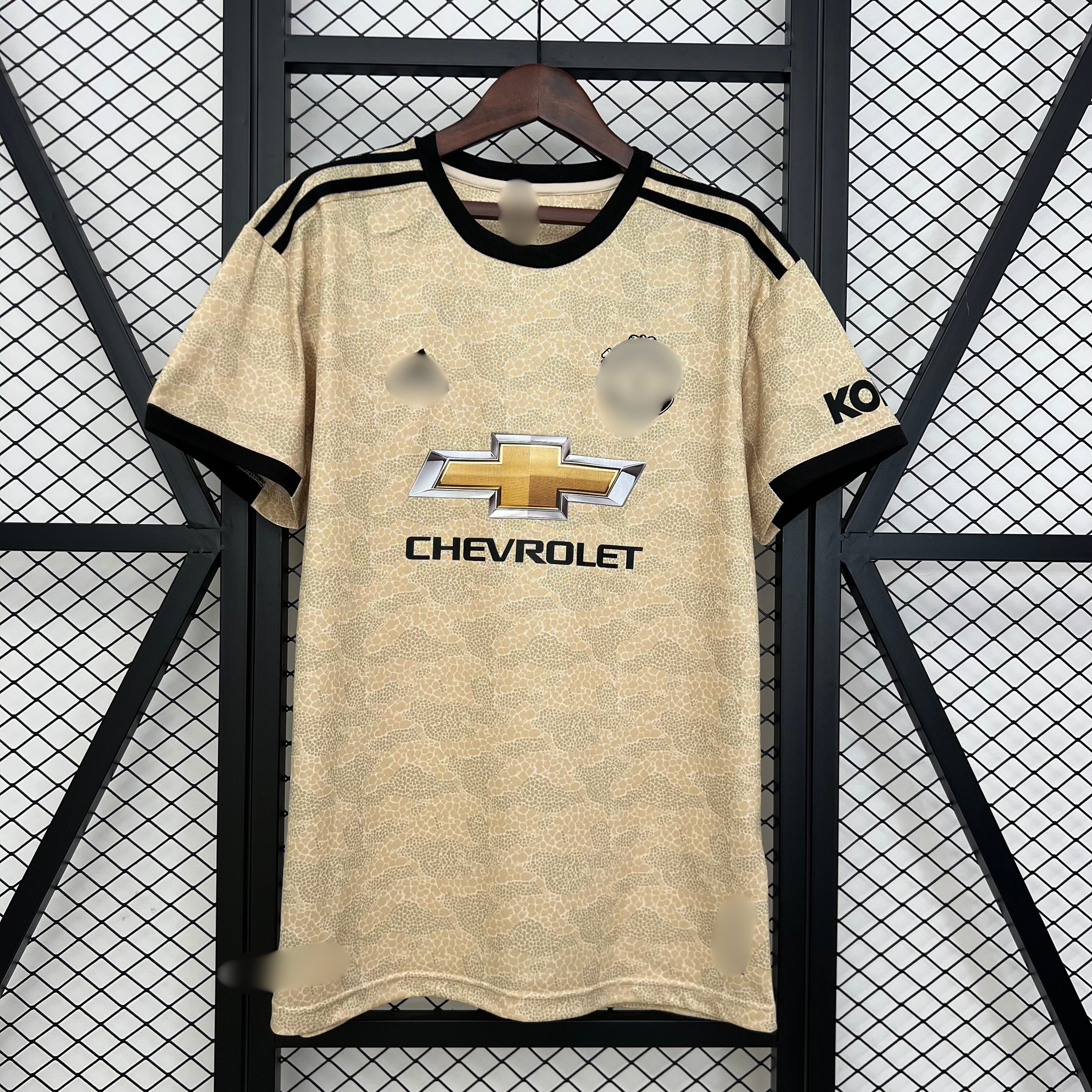 Camiseta Retro Manchester United Visitante 19-20