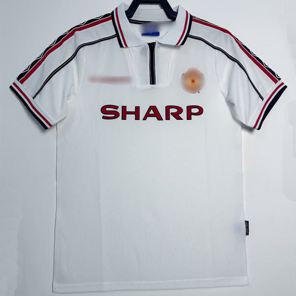 Camiseta Retro Manchester United Visitante 1998