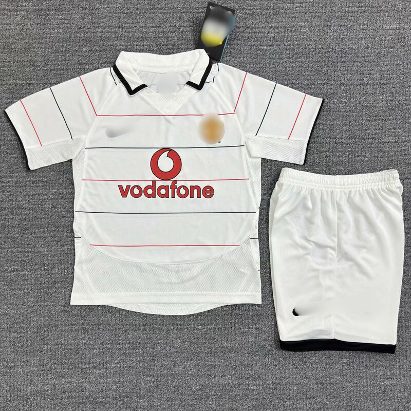 Camiseta Retro Niño Manchester United Visitante 2004