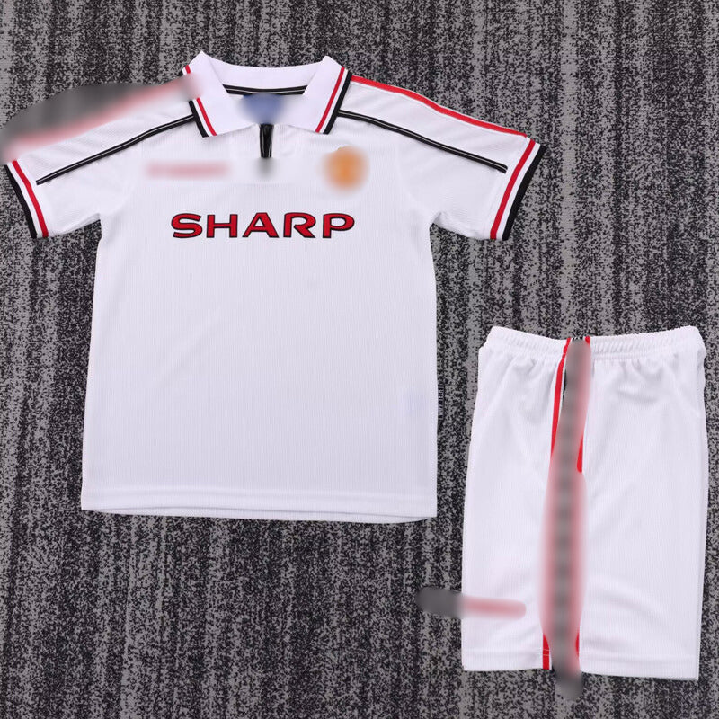 Camiseta Retro Niño Manchester United Visitante 98-99