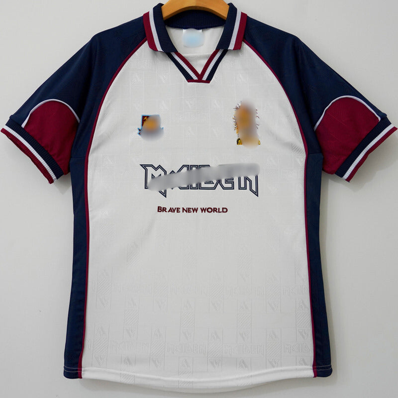 Camiseta Retro West Ham Visitante 1999