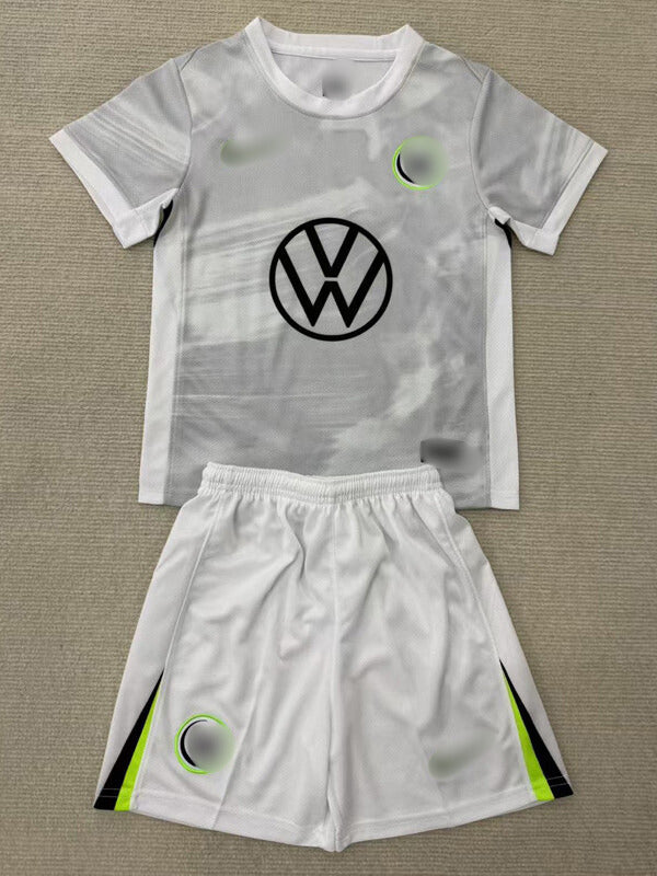 Camiseta Niño Wolfsburgo Visitante 25-26