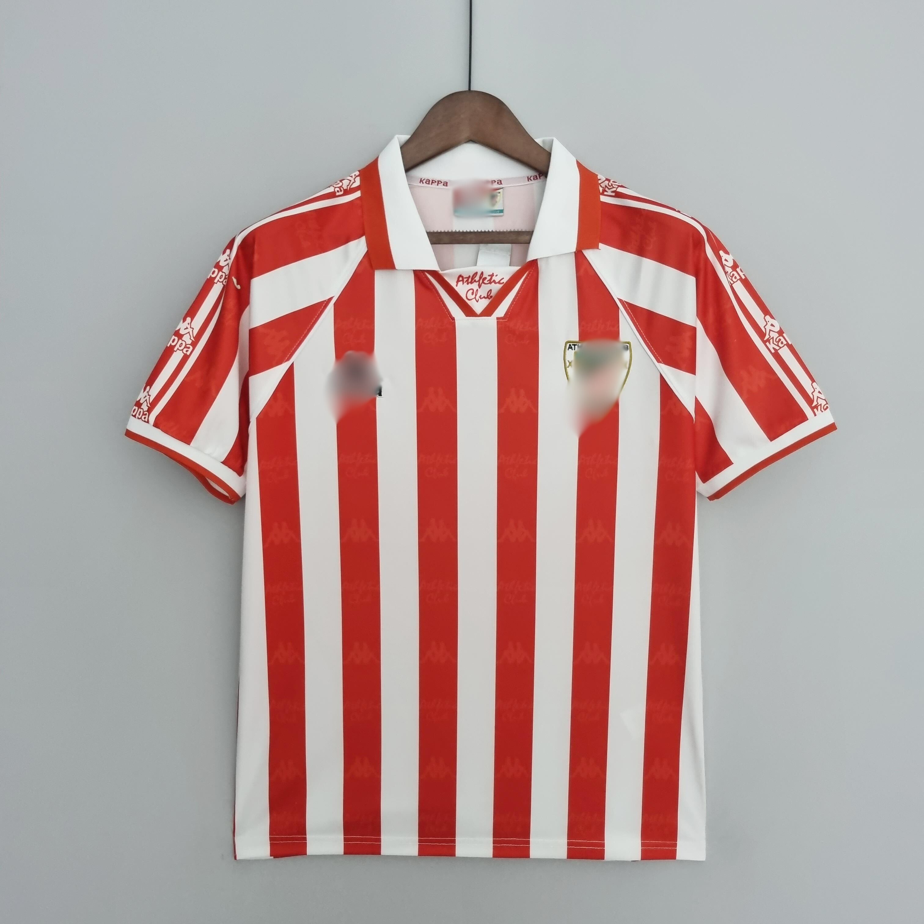 Camiseta Retro Athletic Club Local 95-97 delante