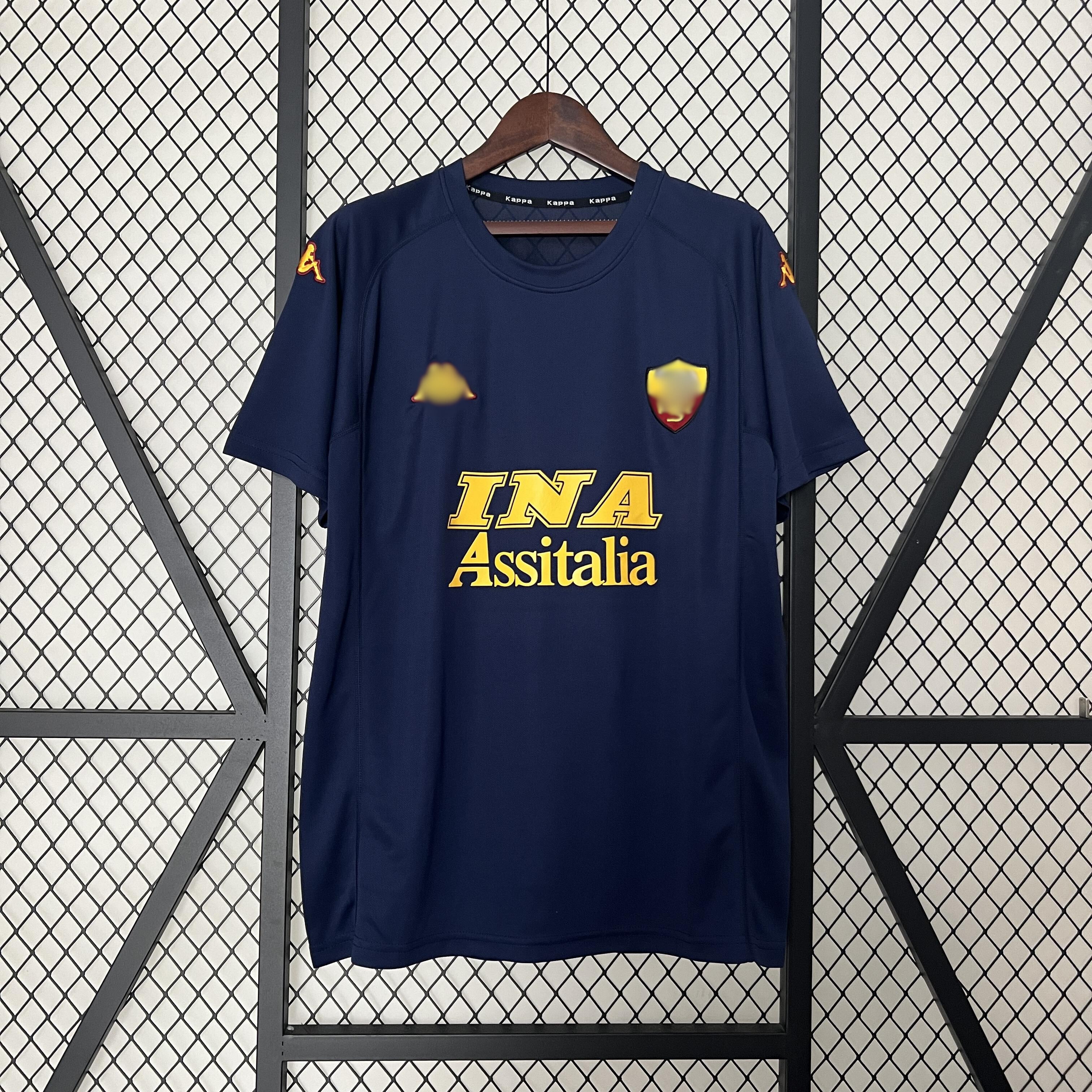 Camiseta Retro Roma Tercera 01-02